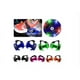 thumbnail image 1 of Patines Zapatillas Ajustable 2 Ruedas Roller con Luces Led., 1 of 4