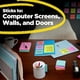 thumbnail image 2 of Notas Adhesivas Post-it Super Sticky 3M 3x3 24 Pads Neón, 2 of 3