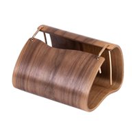 Magideal - Funda Para Caja De Pañuelos, Porta Pañuelos Faciales, Porta Papel Rústico, Dispensador De Servilletas Para Baño, Dormitorio, Baño, Inodoro, Decoración Estilo C