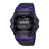 Reloj G-Shock Gbd-200Sm-1A6Dr Resina Hombre Morado Negro