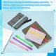 thumbnail image 4 of Uxcell 12 Pulgadas Bandas de Silicona, 10 Piezas Bandas Elásticas de Goma para Envolver al Aire Libre Cuaderno Libro Cartera Olla Caja, Gris, 4 of 6