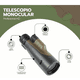 thumbnail image 4 of Telescopio Astronómico Monocular Profesional Hd Negro, 4 of 9