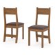 thumbnail image 2 of Juego Comedor Violeta 6 Sillas Mdp Miel - Café, 2 of 6