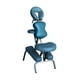 thumbnail image 2 of Silla De Masajes Plegable S1 Pro Verde Azulado, 2 of 2