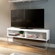 thumbnail image 2 of Rack Tv 60" Connect Blanco Cromado, 2 of 3