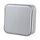 thumbnail image 2 of Estuche Rígido Para CD Con Cremallera, Capacidad Para 40 CD, Color Gris., 2 of 5