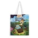 thumbnail image 1 of Lupi & Baduki Bolso de tela con estampado de lienzo para mujer, bolsa de compras reutilizable y estética, con cremallera interior, regalo para mujer,38*45cm., 1 of 6