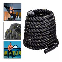 Genérico - Battle Rope Cuerda Crossfit Correa 9 Metros X 38 Milimetros