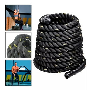 Genérico - Cuerda Crossfit Battle Rope Correa 15 Metros X 38 Milimetros