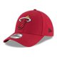 thumbnail image 1 of Gorra New Era 9Forty NBA Miami Heat Ajustable Roja, 1 of 1