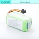 thumbnail image 4 of Batería CQCEO 14.4V 3400mAh para Robot Aspiradora Eufy X10 Pro Omni, 4 of 6