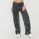 thumbnail image 2 of Jeans Mujer Straight Fit Noventero Gris Corona, 2 of 5