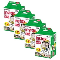 Fujifilm - Pack X4 Película Instax Mini (80 Un)