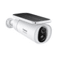 thumbnail image 1 of Cámara de seguridad exterior con panel solar Baseus S1 2K Blanca, 1 of 5