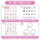 thumbnail image 2 of Juego De Charms Para Hacer Pulseras 63 Pcs Joyería Diy Niñas, 2 of 3