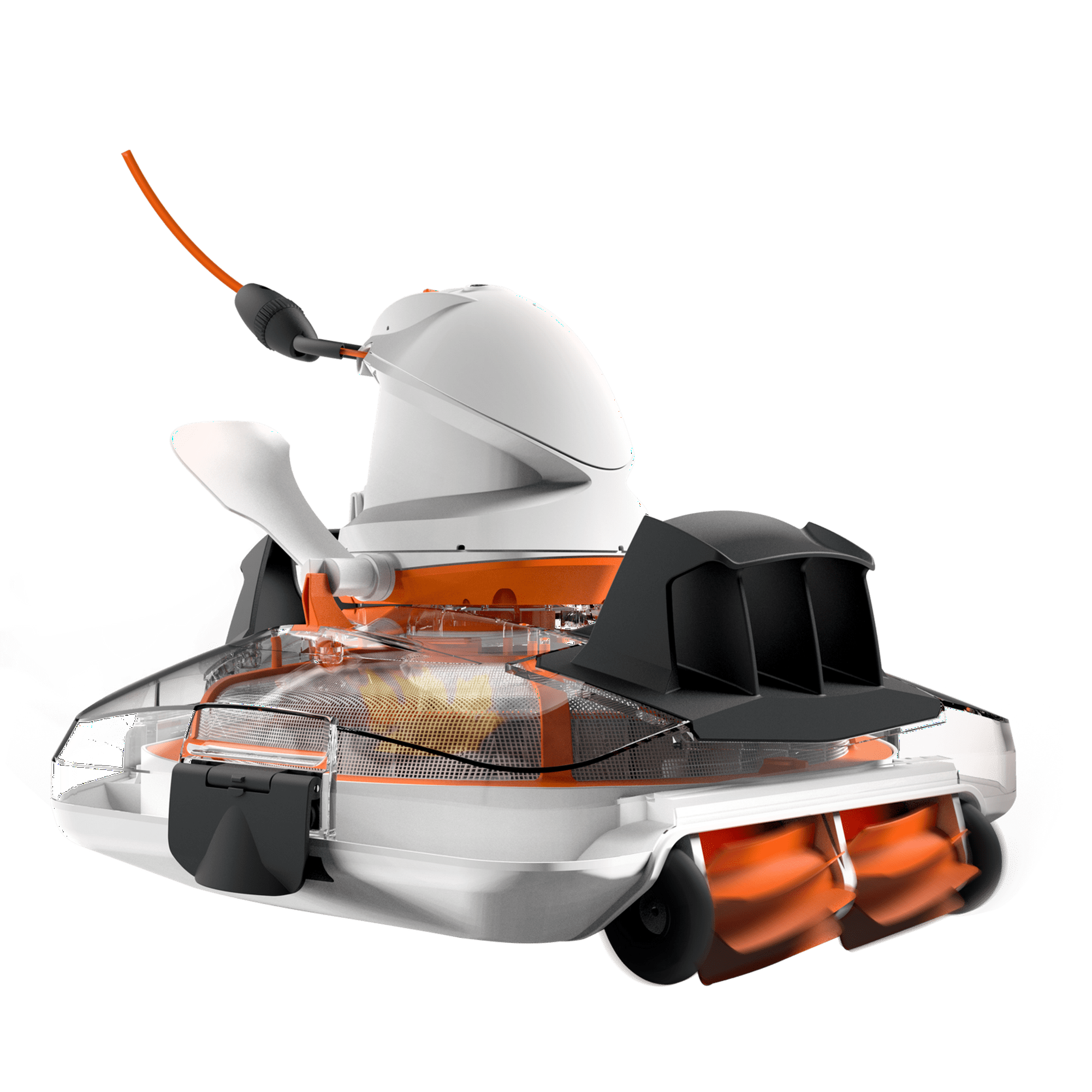 Robot Limpia Piscinas Inalámbrico Autónomo Magix 37 Kokido Blanco