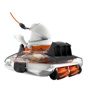 Robot Limpia Piscinas Inalámbrico Autónomo Magix 37 Kokido Blanco