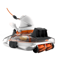 Robot Limpia Piscinas Inalámbrico Autónomo Magix 37 Kokido Blanco