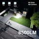 thumbnail image 3 of Luces LED de seguridad Abovizo 85W con sensor de movimiento para exteriores, 3 of 9