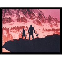 Genérico - Cuadro Decorativo God Of War 4 Medidas 30X40 Cm
