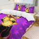 thumbnail image 1 of Minnie MouseCartoon Collection 3-Piece Comforter Set, Personalized Bedding Decor for Kids And Teens Bed Sheets, 1 of 5