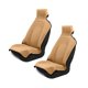 thumbnail image 1 of Fundas de asiento Dryva 70 cm x 142 cm color beige, paquete de 2, impermeables, 1 of 3