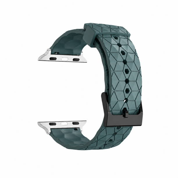 Correas Para Apple Watch Serie 9 - 45MM - Silicona Geometrica