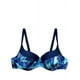 thumbnail image 2 of Bikini Estilo Sostén Copa C-d Estampado Azul 50, 2 of 3