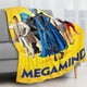 thumbnail image 4 of Megamind anti-pilling, suave, ligera, esponjosa y acogedora de lujo para hogar y cocina – Perfecta para niños y adultos,130X150cm, 4 of 6
