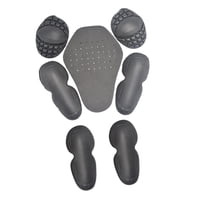 Ioensy - 7 Piezas De Hombreras Y Coderas Ajustables, Accesorios Fáciles De Limpiar Para Motocicleta