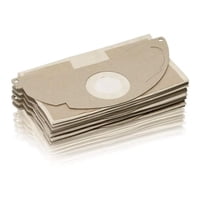 Kärcher - Set 5 Bolsas De Papel Aspiradora Karcher Wd2 Amarillo