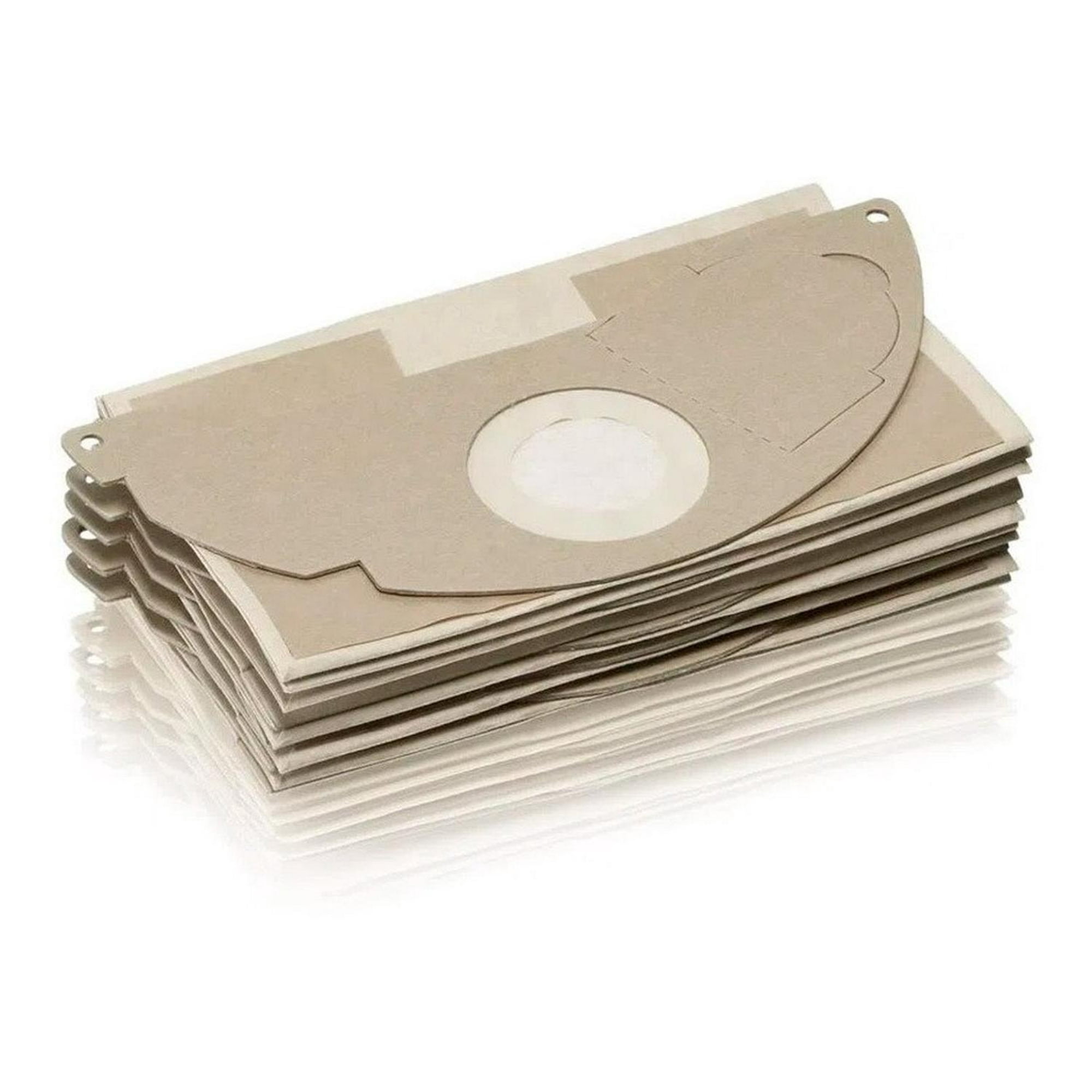 Kärcher - Set 5 Bolsas De Papel Aspiradora Karcher Wd2 Amarillo