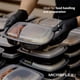 thumbnail image 3 of Guantes de nitrilo desechables Ansell MICROFLEX MidKnight MK-296, 3 of 3