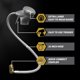 thumbnail image 2 of Dispensador y medidor de recarga de aire acondicionado para coche A/C Pro, 2 of 7