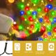 thumbnail image 2 of Luces de Árbol de Navidad USB con Temporizador 10 Cuerdas Kedoxi Luces de Cadena de Navidad con Anillo 4.9FT Fáciles de Instalar Cortina de Navidad Luz de Árbol de Hadas 8 Modos 200LED para, 2 of 6