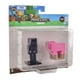 thumbnail image 5 of Set 2 Figuras 6 Cms Toppeez Minecraft - Esqueleto De Wither, 5 of 5