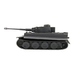 Magideal - Kits De Modelos De Tanque A Escala 1:72, Modelo De Tanque De Vehículo, Juguete Diy, Colección De Escenas De Mesa De Simulación Para Niños, Niñas, Adul Tanque Tigre