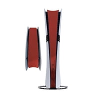 Genérico - Compatible Con Playstation 5 Pro Console Protective Skin Stickers Decals - Accesorios De Juego Para Ps5 Pro-Rojo