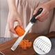 thumbnail image 3 of 2pcs Set 304 Stainless Steel Lemon Grating Tool+Brush, Kitchen Essentials, 3 of 4
