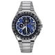 thumbnail image 2 of Reloj Digital Citizen Eco-Drive Cronógrafo Controlado Por Radio GMT Super Titanio Esfera Azul 100M Hombre, 2 of 5