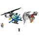 thumbnail image 4 of Kit de construcción LEGO City Sky Police Drone Chase 60207 192 piezas, 4 of 7