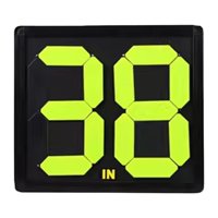 Magideal - Tablero De Sustitución De Fútbol Tablero De Puntuación De Árbitro De Fútbol Que Se Muestra En Ambos Lados Tablero De Sustitución Digital De 2 Dígitos