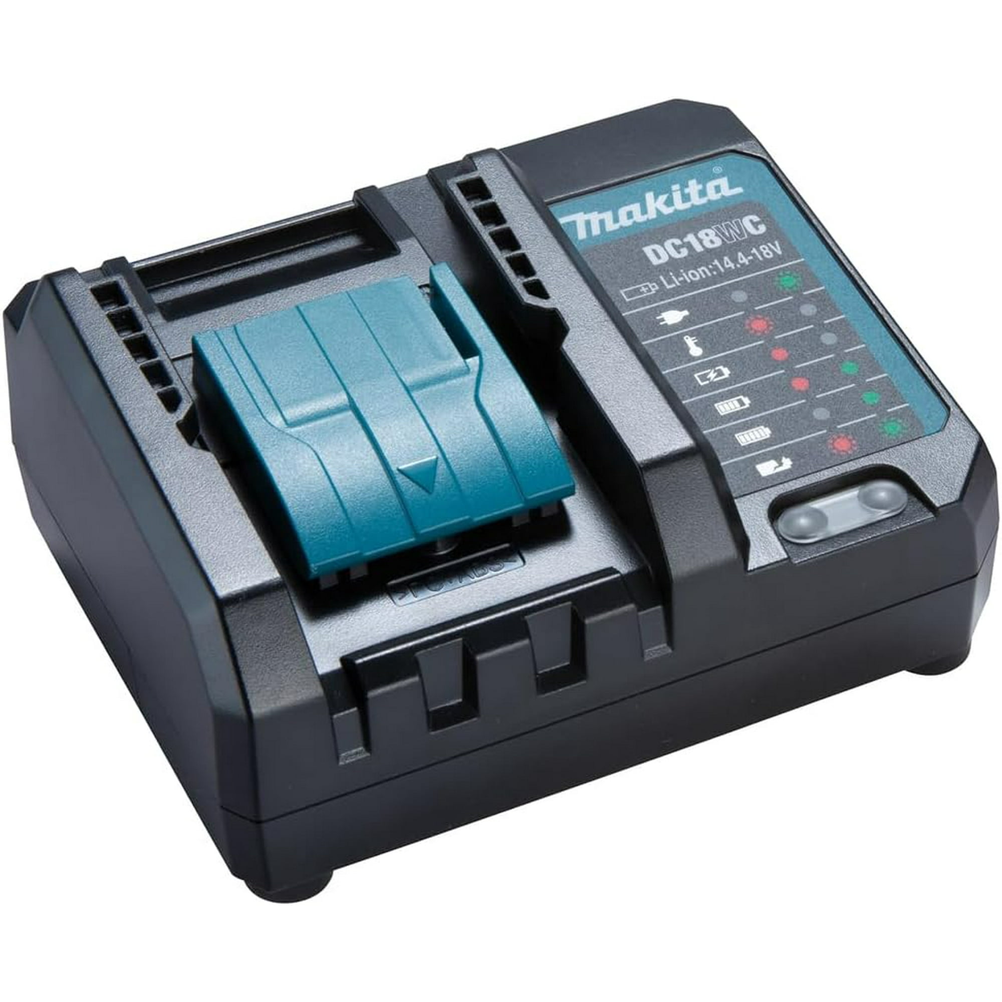 Makita - Cargador 18v Dc18wc Caja Carton 1910g0-1