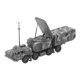 thumbnail image 5 of 1/72 S300 Surface-Air Missil Vehicle Plastic Coleccionables Gris, 5 of 5