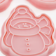thumbnail image 4 of Set 8 Cortadores Galletas Navidad Moldes Sello Repostería, 4 of 10