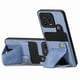 thumbnail image 5 of Funda Resistente para Xiaomi 13 con Tarjetero y Soporte, Diseño Magnético Azul, 5 of 5