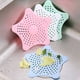 thumbnail image 4 of 1pc Starfish Anti-blocking Sink Stopper Floor Drain Cover Bathroom Hair Filter Kitchen Pool Toilet Sewer Hair Filter Mesh, 4 of 5