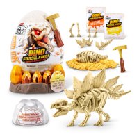 Toy Robo Alive Fossil Find Amber Adventure Stegosaurus