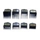 thumbnail image 1 of Set Peines de Alza Guia Premium Metalico X 8 u Color Negro, 1 of 3