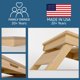 thumbnail image 4 of Tablas de Cornhole BackYardGamesUSA Juego Reglamentario con Bolsas, 4 of 7
